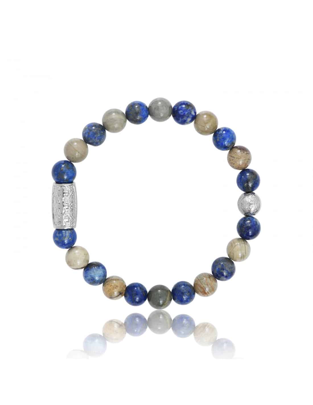 bracelet-oeil-de-tigre-agate-noire-Lauren-Steven